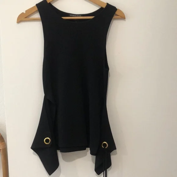 Country Road compact knit black top - Picture 6 of 12
